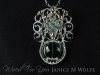 Handcrafted Jewelry: Emerald Eyes