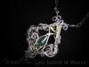 Handcrafted jewelry: Fleur-de-lis for Francis
