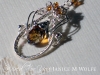 Handcrafted jewelry: Marlene's Crystal Pendent
