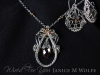 Handcrafted jewelry: Marlene's Crystal Pendent