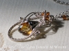 Handcrafted jewelry: Marlene's Crystal Pendent